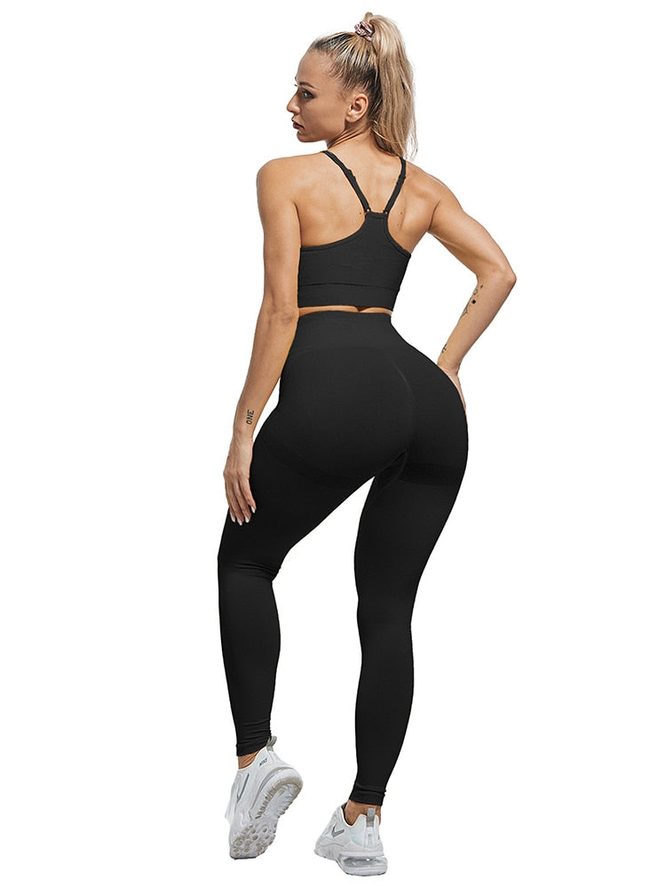 Leggings Femme Push Up Sans Couture - Neuf Avec étiquettes
