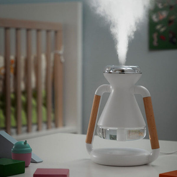 Humidificateur D'air Sans Fil Portable - 450 Ml, Batterie 3000 MAh, Brume Multidirectionnelle, Design Rotatif - 6
