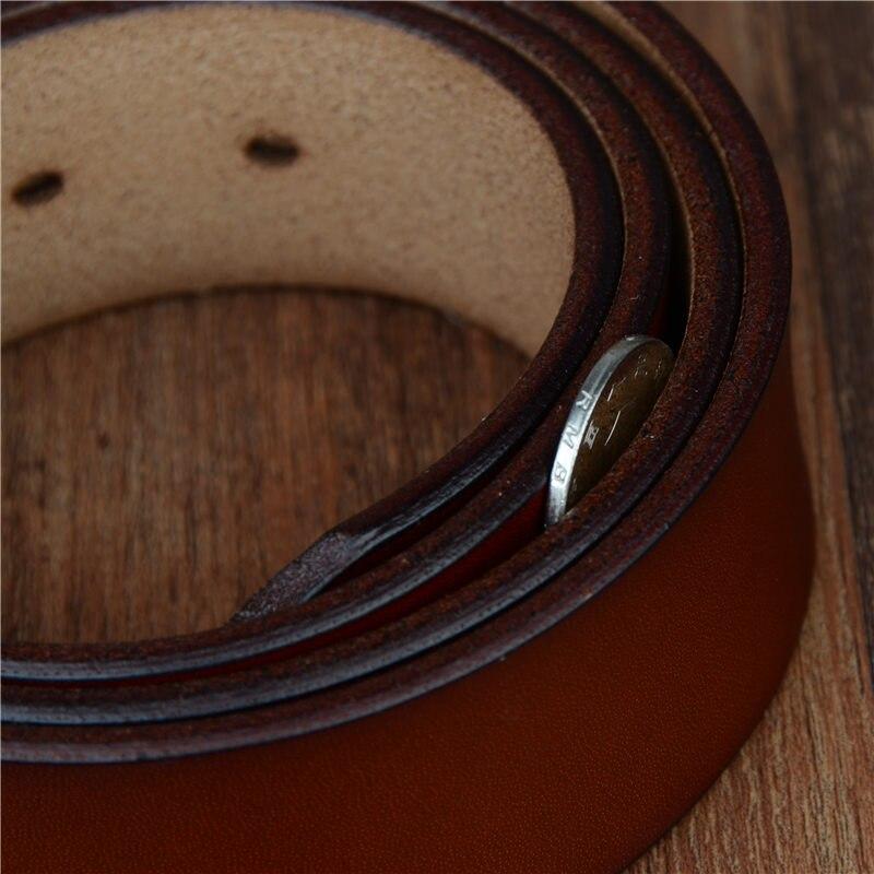 Ceinture Cacharel En Cuir Vintage Rouge - Taille 72/82 Cm - Occasion Authentique