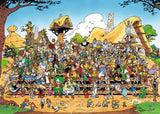 1 Puzzle 1000 pièces - Asterix Photo de famille + 1 Labyrinthe Junior Pat Patrouille - Livraison offerte