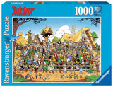 1 Puzzle 1000 pièces - Asterix Photo de famille + 1 Labyrinthe Junior Pat Patrouille - Livraison offerte