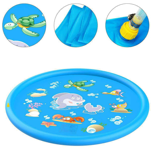 Tapis gonflable de pulvérisation d'eau pour enfant - Livraison offerte