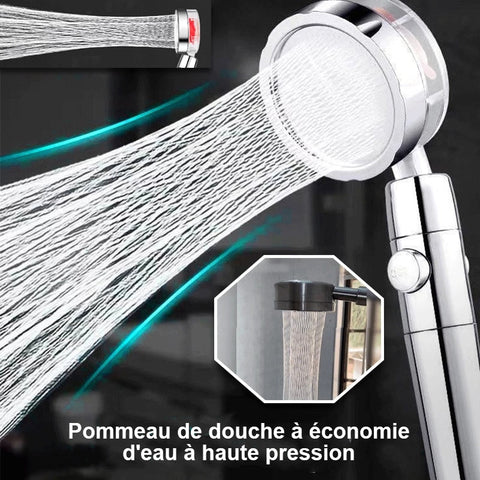 Pommeau de douche économique à rotation 360° haute pression - Livraison Offerte