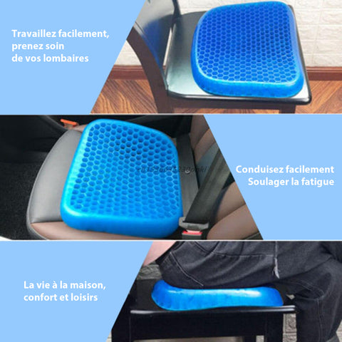 Coussin refroidissant en gel antidérapant - Livraison offerte