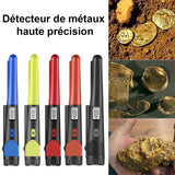 Détecteur de métaux portable étanche - Livraison offerte