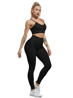 Legging push up pour femme sans couture - Livraison offerte