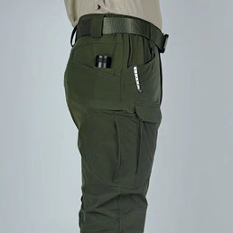 Pantalon Tactique Polaire Style militaire multi-poches - Livraison Offerte