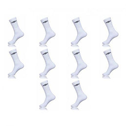 Lot de 10 paires de chaussettes de tennis de marque UMBRO - Livraison Offerte