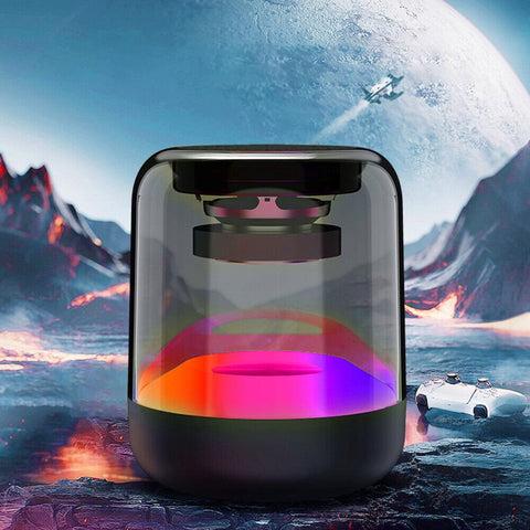 Mini enceinte Bluetooth sans fil avec amplificateur à haut rendement - Livraison offerte