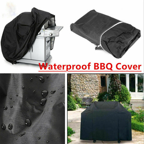 Housse imperméable pour meubles de jardin et barbecue - Livraison Offerte