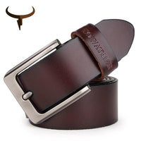 CEINTURE EN AUTHENTIQUE CUIR DE VACHE - Livraison offerte