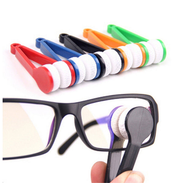 LOT DE 5 NETTOYEURS DE LUNETTES