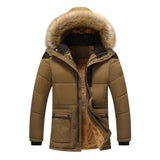 PARKA HOMME ULTRA CHAUDE