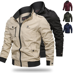 Veste Bombardier pour homme style militaire - Livraison Offerte