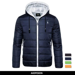 Manteau Parka imperméable à capuche avec doublure en fibre de bambou - Livraison Offerte