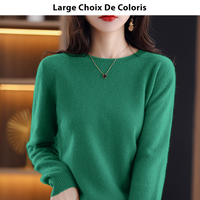 Pull en cachemire pour femme - Livraison offerte