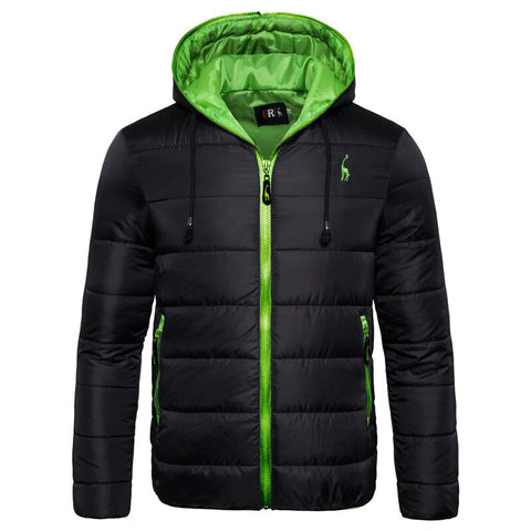 Manteau Parka imperméable à capuche avec doublure en fibre de bambou - Livraison Offerte