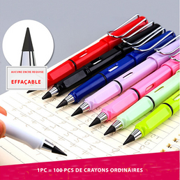 Crayon magique effaceur à encre illimité - Livraison offerte