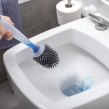 Brosse WC anti bactérien avec distributeur de savon - Livraison offerte