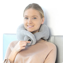 Coussin cervical électrique massant - Livraison offerte