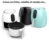 Friteuse sans huile à air chaud - Livraison offerte